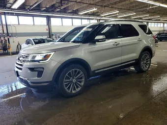 2019 Ford Explorer 1FM5K8FH5KGA28586 Lot 53107086