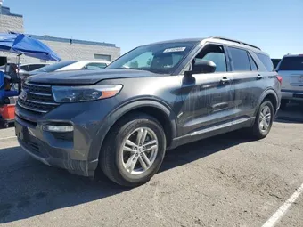 2020 Ford Explorer 1FMSK7DHXLGC47271 Lot 87102805