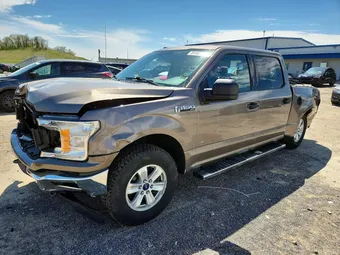 2018 Ford F-150 1FTEW1EP5JFD61853 Lot 51663566