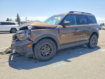 2022 Ford Bronco Sport 3FMCR9B69NRE00344 Lot 51528566