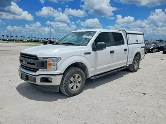 2019 Ford F-150 1FTFW1E50KKC95515 Lot 54156726
