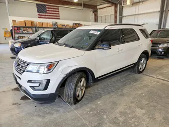 2017 Ford Explorer 1FM5K8DH6HGA75587 Lot 52323626