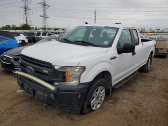2020 Ford F-150 1FTFX1E53LKF19195 Lot 51523116
