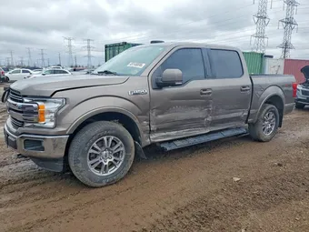 2019 Ford F-150 1FTEW1EP0KFA23097 Lot 49148896