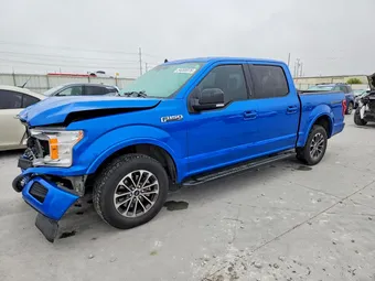 2019 Ford F-150 1FTEW1C57KKC47413 Lot 54098976