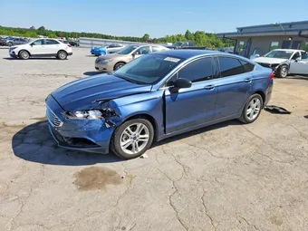 2018 Ford Fusion 3FA6P0H78JR107067 Lot 53609516