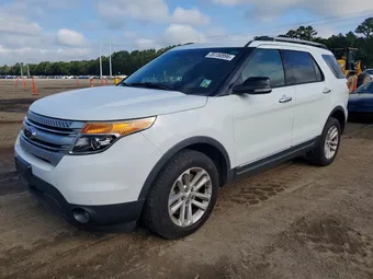 2015 Ford Explorer 1FM5K8D88FGC35465 Lot 55150996