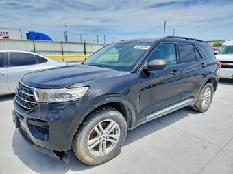 2021 Ford Explorer 1FMSK8DH1MGB13708 Lot 52358006