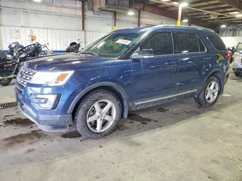2017 Ford Explorer 1FM5K8DH1HGA59989 Lot 52566686