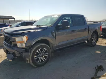 2021 Ford F-150 1FTFW1E53MFA69853 Lot 41822686