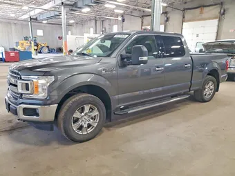 2018 Ford F-150 1FTFW1EG0JFD52806 Lot 50794836