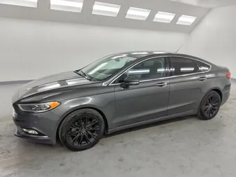 2017 Ford Fusion 3FA6P0H91HR201626 Lot 78609895