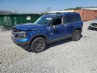2024 Ford Bronco Sport 3FMCR9B62RRF73337 Lot 56973965