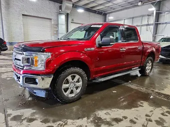 2018 Ford F-150 1FTEW1EP0JFC02092 Lot 49416496