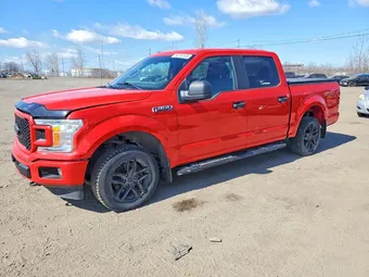 2018 Ford F-150 1FTEW1EP6JKF31984 Lot 50752936