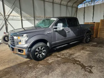 2017 Ford F-150 1FTFW1EF6HFC53666 Lot 52102456