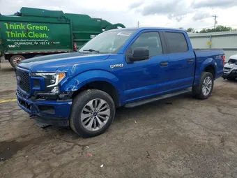 2018 Ford F-150 1FTEW1EG3JFC08520 Lot 54886866