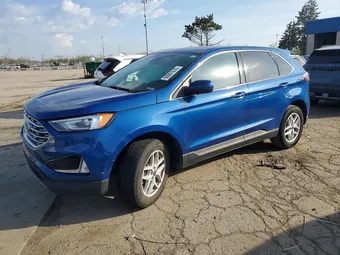 2021 Ford Edge 2FMPK4J96MBA39656 Lot 50907616