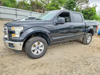 2015 Ford F-150 1FTEW1CF1FFB07526 Lot 52709486