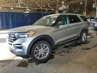 2020 Ford Explorer 1FMSK8DH5LGC44865 Lot 50528386