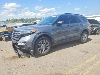 2022 Ford Explorer 1FMSK8DH7NGC36169 Lot 54299356