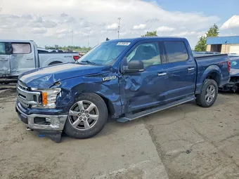 2019 Ford F-150 1FTEW1EP2KFC44216 Lot 53793976