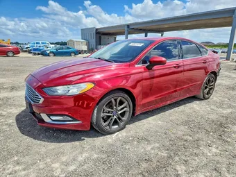 2018 Ford Fusion 3FA6P0H77JR114821 Lot 50601676