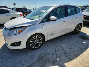 2017 Ford C-Max Energi 1FADP5FU8HL113439 Lot 51436176