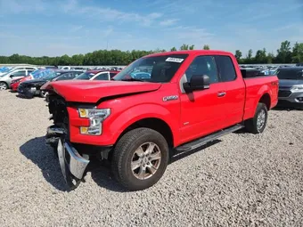 2016 Ford F-150 1FTFX1EGXGFC10257 Lot 49652426