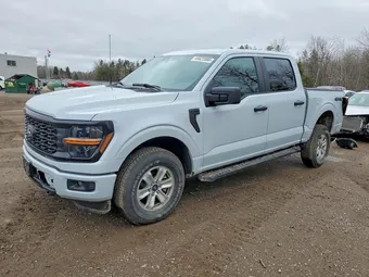 2025 Ford F-150 1FTEW2LP1SKF43616 Lot 46622086
