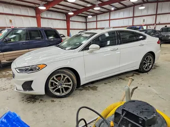 2019 Ford Fusion 3FA6P0CD0KR150980 Lot 52463126