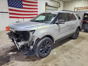 2018 Ford Explorer 1FM5K8D87JGC89106 Lot 45574866