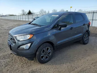 2019 Ford Ecosport MAJ6S3FL6KC286256