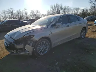 2018 Ford Fusion 3FA6P0PU1JR106544 Lot 77375395
