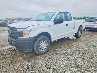 2019 Ford F-150 1FTFX1E51KKC65775 Lot 54650506