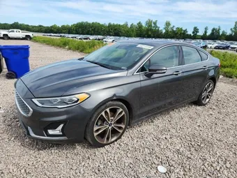 2020 Ford Fusion 3FA6P0D9XLR133910 Lot 53314416