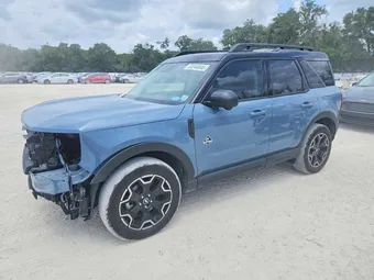 2025 Ford Bronco Sport 3FMCR9CN0SRE42001 Lot 53246846