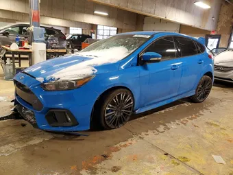 2017 Ford Focus WF0DP3TH4H4118442 Lot 75212005