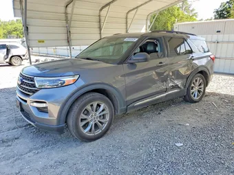 2021 Ford Explorer 1FMSK7DH2MGB67027 Lot 50855526