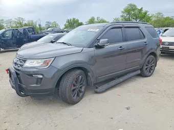 2019 Ford Explorer 1FM5K8D84KGA85655 Lot 50776186