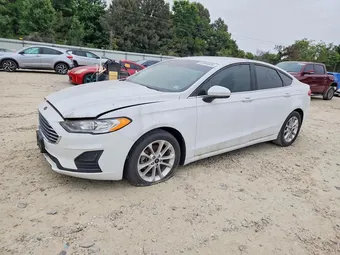 2020 Ford Fusion 3FA6P0HD9LR105112 Lot 53849606