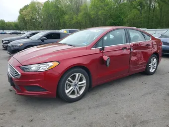 2018 Ford Fusion 3FA6P0HD2JR199833 Lot 51471606