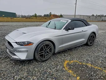 2018 Ford Mustang 1FATP8UH1J5155092 Lot 95097485