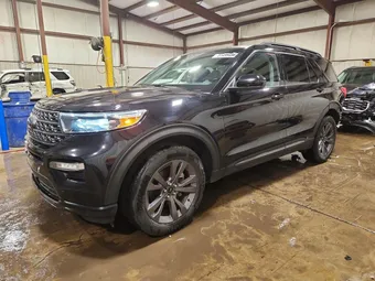 2022 Ford Explorer 1FMSK8DH7NGA91313 Lot 51499486