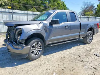 2023 Ford F-150 1FTEX1EPXPKE90748 Lot 52011116