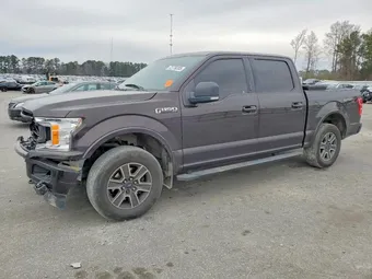 2018 Ford F-150 1FTEW1EP4JFD22753 Lot 72776205