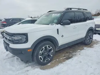 2023 Ford Bronco Sport 3FMCR9C62PRD28176 Lot 78312565