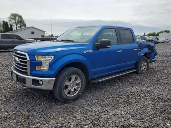 2015 Ford F-150 1FTEW1EF9FFB59502 Lot 54145166