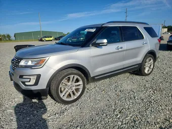 2017 Ford Explorer 1FM5K7FH5HGE33205 Lot 48664526