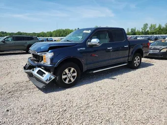 2019 Ford F-150 1FTEW1E42KKD42501 Lot 49600296